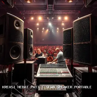 Sewa Speaker Portable Pati – Solusi Audio Profesional untuk Berbagai Acara