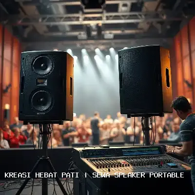 Sewa Speaker Portable Pati – Solusi Audio Profesional untuk Berbagai Acara