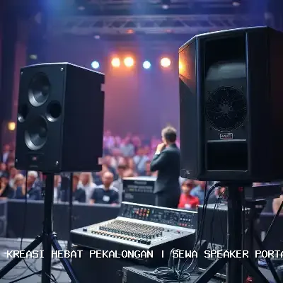 sewa speaker portable Pekalongan