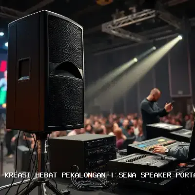 Sewa Speaker Portable Pekalongan – Audio Jernih untuk Setiap Acara