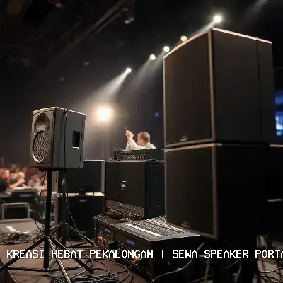 Sewa Speaker Portable Pekalongan – Audio Jernih untuk Setiap Acara