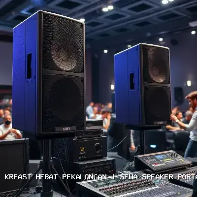 Sewa Speaker Portable Pekalongan – Audio Jernih untuk Setiap Acara