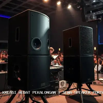 Sewa Speaker Portable Pekalongan – Audio Jernih untuk Setiap Acara