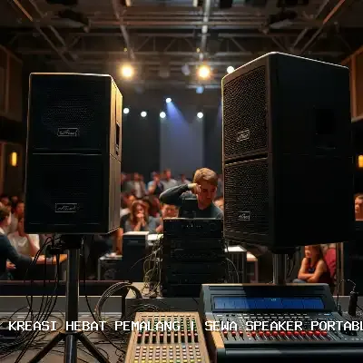 sewa speaker portable Pemalang
