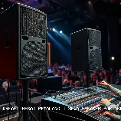 Sewa Speaker Portable Pemalang – Audio Jernih & Profesional