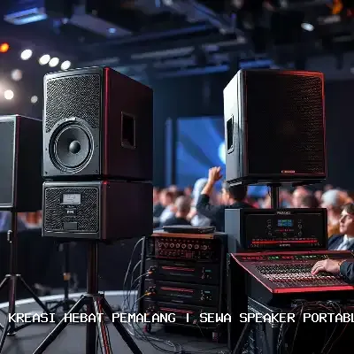 Sewa Speaker Portable Pemalang – Audio Jernih & Profesional