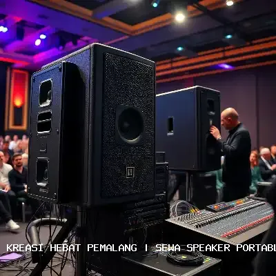 Sewa Speaker Portable Pemalang – Audio Jernih & Profesional