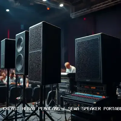 Sewa Speaker Portable Pemalang – Audio Jernih & Profesional