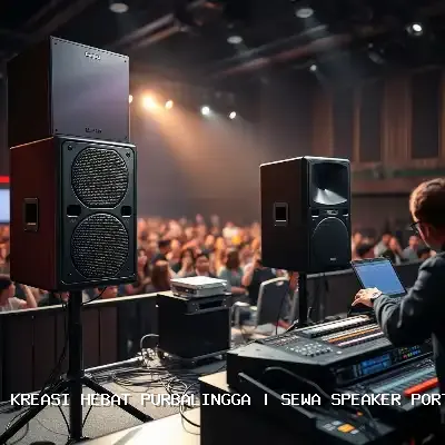 sewa speaker portable Purbalingga