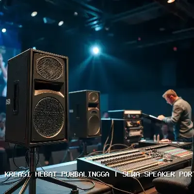 Sewa Speaker Portable Purbalingga untuk Acara Berkesan