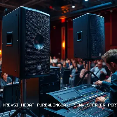 Sewa Speaker Portable Purbalingga untuk Acara Berkesan