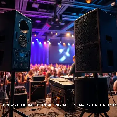 Sewa Speaker Portable Purbalingga untuk Acara Berkesan