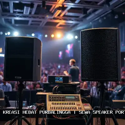 Sewa Speaker Portable Purbalingga untuk Acara Berkesan