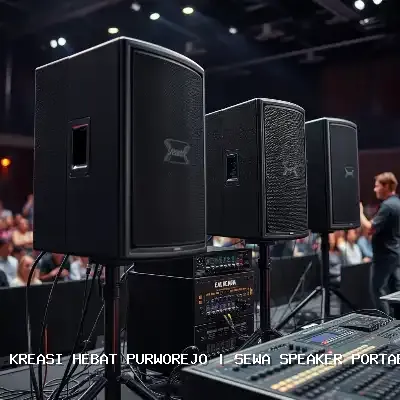 sewa speaker portable Purworejo