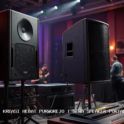 Portfolio Sewa Speaker Portable Purworejo – Audio Jernih untuk Setiap Acara