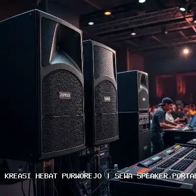 Portfolio Sewa Speaker Portable Purworejo – Audio Jernih untuk Setiap Acara