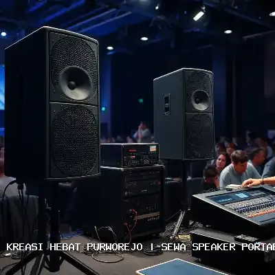 Portfolio Sewa Speaker Portable Purworejo – Audio Jernih untuk Setiap Acara