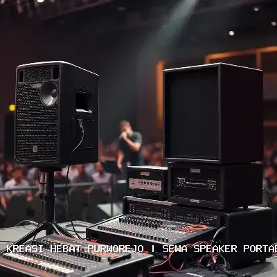 Portfolio Sewa Speaker Portable Purworejo – Audio Jernih untuk Setiap Acara