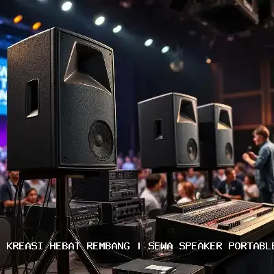 sewa speaker portable Rembang