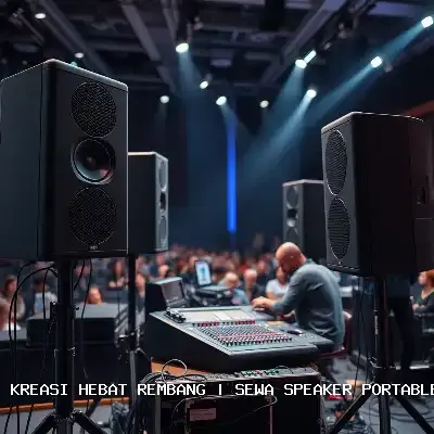 Sewa Speaker Portable Rembang – Solusi Audio Berkualitas