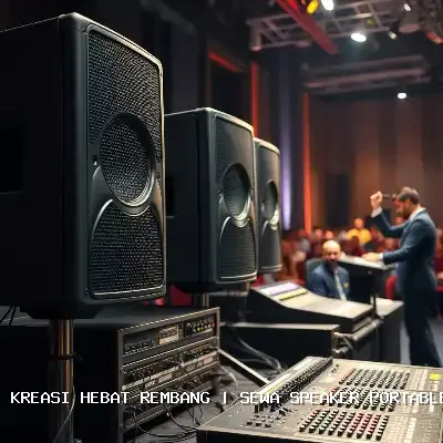 Sewa Speaker Portable Rembang – Solusi Audio Berkualitas
