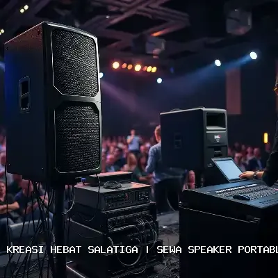 sewa speaker portable Salatiga
