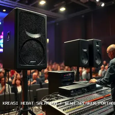 Sewa Speaker Portable Salatiga – Solusi Audio Profesional