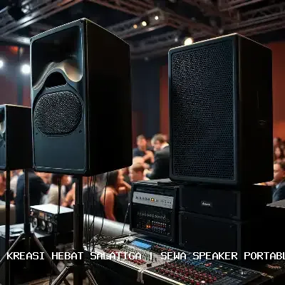 Sewa Speaker Portable Salatiga – Solusi Audio Profesional