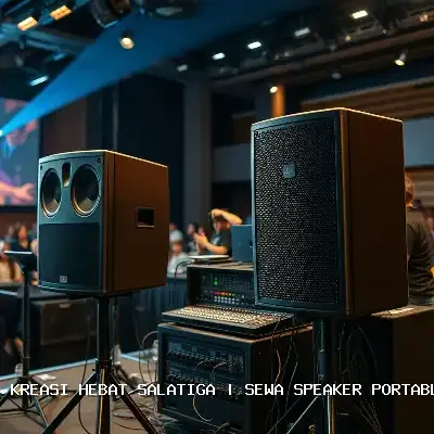 Sewa Speaker Portable Salatiga – Solusi Audio Profesional