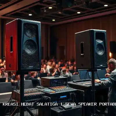 Sewa Speaker Portable Salatiga – Solusi Audio Profesional