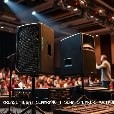 sewa speaker portable Semarang
