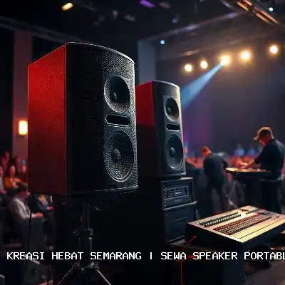 Sewa Speaker Portable Semarang – Suara Jernih untuk Setiap Acara