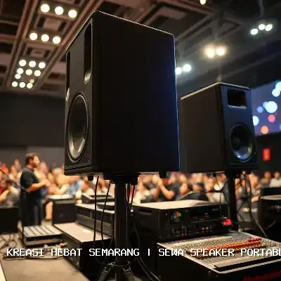 Sewa Speaker Portable Semarang – Suara Jernih untuk Setiap Acara