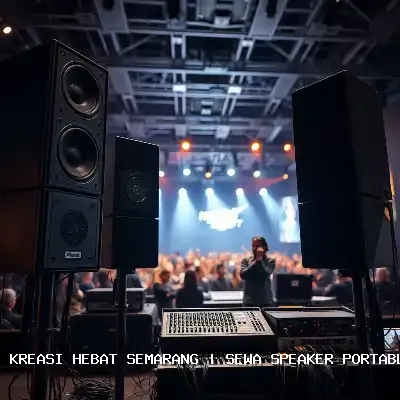 Sewa Speaker Portable Semarang – Suara Jernih untuk Setiap Acara