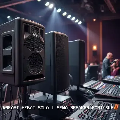 sewa speaker portable Solo