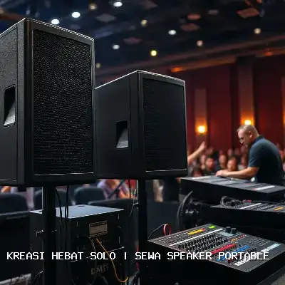 Sewa Speaker Portable Solo untuk Acara Berkualitas