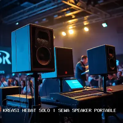 Sewa Speaker Portable Solo untuk Acara Berkualitas