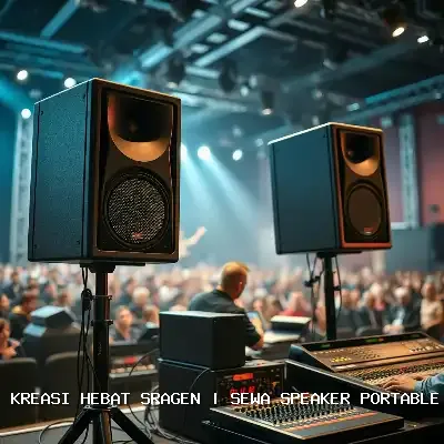 sewa speaker portable Sragen