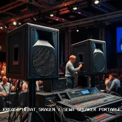 Sewa Speaker Portable Sragen – Solusi Audio Profesional