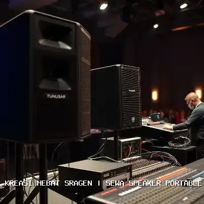 Sewa Speaker Portable Sragen – Solusi Audio Profesional