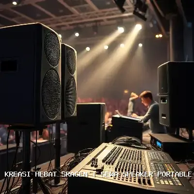 Sewa Speaker Portable Sragen – Solusi Audio Profesional