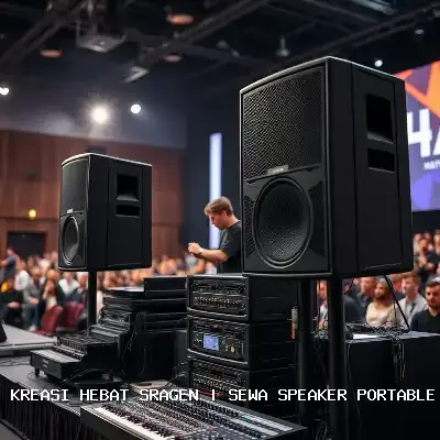Sewa Speaker Portable Sragen – Solusi Audio Profesional