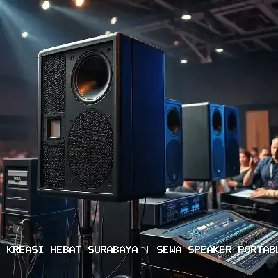 sewa speaker portable Surabaya