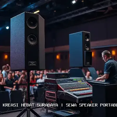 Sewa Speaker Portable Surabaya – Solusi Audio Profesional