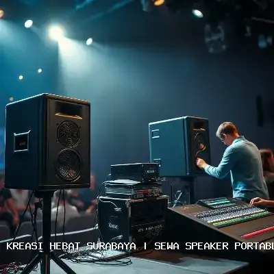 Sewa Speaker Portable Surabaya – Solusi Audio Profesional