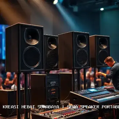 Sewa Speaker Portable Surabaya – Solusi Audio Profesional