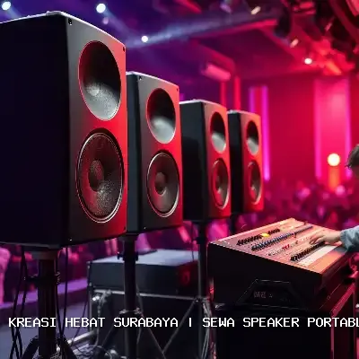 Sewa Speaker Portable Surabaya – Solusi Audio Profesional