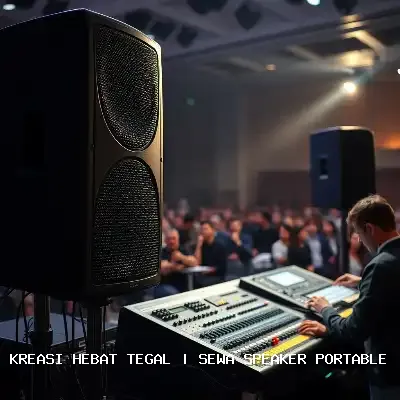 Sewa Speaker Portable Tegal – Audio Jernih untuk Setiap Acara