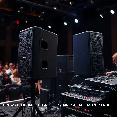 Sewa Speaker Portable Tegal – Audio Jernih untuk Setiap Acara