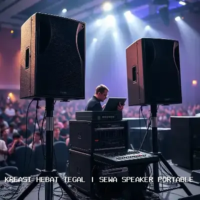 Sewa Speaker Portable Tegal – Audio Jernih untuk Setiap Acara